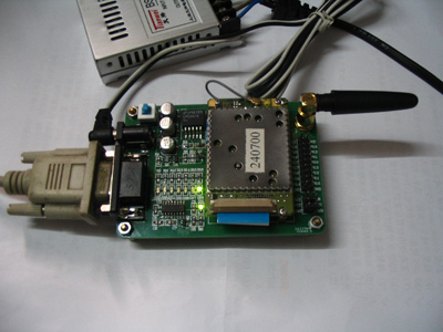 GSM/GPRS无线远程测控